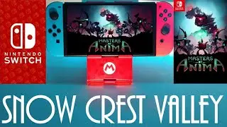 Masters of Anima - Part #1 ( Snow Crest Valley ) / Nintendo Switch / Gameplay