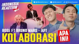 Reaction MV Rosé feat. Bruno Mars 