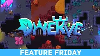 PLAY AS A DWARF, BUILD TOWERS - Pixel-art Tower Defense RPG| Dwerve [Feature Friday]