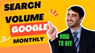 How To Get Search Volume For Keyword Research - Keyword Search Volume Free