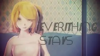 [MMD] - Yandere Simulator Everething Stays Yuna Hina