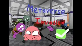 (First Att.) How to beat Weekly Challenge: Metaverse Invasion! || [Roblox] Tower Heroes