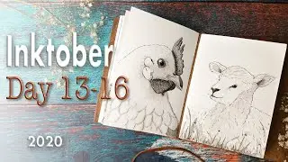 Inktober 2020 day 13-16