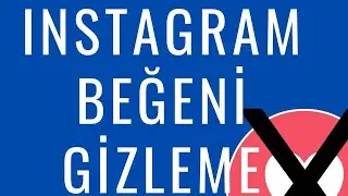 Instagram Beğeni Gizleme; Birkaç Saniyede Gizleyin 👍 | cagatay.net