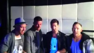 The Reason (X Factor) sing Happy Birthday to Emma