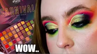 BEST ONE?! BPERFECT x STACEY MARIE CARNIVAL 4 THE ANTIDOTE PALETTE! SWATCHES & REVIEW! KYRIELLELARA