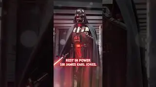 R.I.P JAMES EARL JONES / DARTH VADER. #jamesearljones #darthvader #starwars #Mufasa