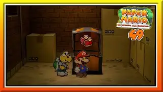 Die Ultrastiefel & der Ultrasprung 🗺️ Let's Play PAPER MARIO DIE LEGENDE VOM ÄONENTOR #49