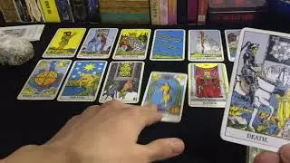 💛💏قرائة تاروت برج الحوت  ♓️كل ما يتعلق با الشخص لي في بالك مشاعره و نواياه