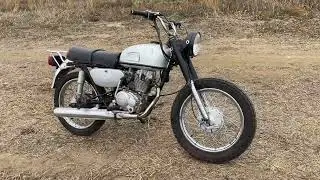 Мотоцикл Минск CG125