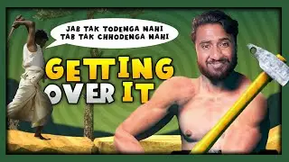 Not ending the stream until I finish this game | Getting over It
