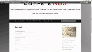 Contact Form 7 Tutorial - How to Add a Form to WordPress