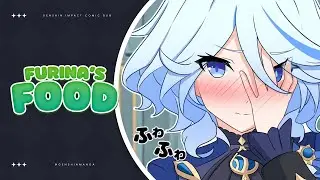 Furina's Food | Genshin Impact Comic Dub