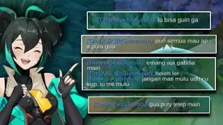 TIM GW SIBUK BERANTEM, WANWAN GW SIBUK NGEGENDONG - MOBILE LEGENDS