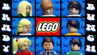 The Brady Bunch Theme Song Lego Parody