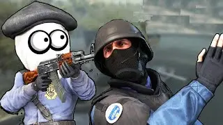 Лучший напарник в мире! (CS GO)