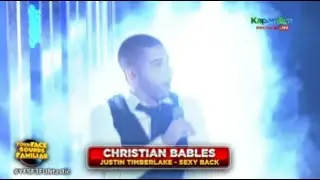 Christian Bables as Justin Timberlake |  Sexy Back  | Your Face Sounds Familiar 2021
