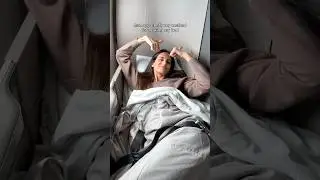 My ✨magic formula✨ for making the best bed in United Polaris business class! #flight #unitedpartner