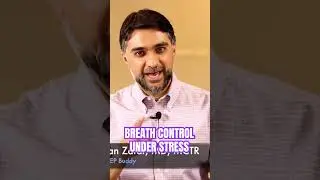 Breath Control Under Stress - Power of controlled breathing 