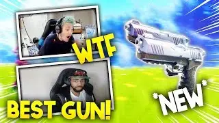 NINJA + DAEQUAN TRIES THE NEW DUAL-WIELD PISTOLS - Fortnite Battle Royale WTF & Funny Moments