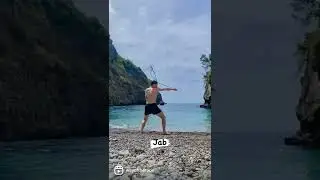 Martial Arts Rope Flow drills