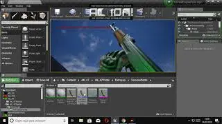 Unreal engine 4 jogo de FPS