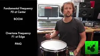 Acoustics Theory for Drum Tuning: Drum Vibration Modes
