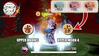 Demon Soul Simulator - Upgrade Douma Upper Moon 4