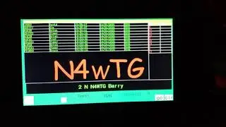 Nextion 7 inch display, pi-star,raspberry pi 3b