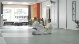 Aikido of South Florida: Marlo's 5th kyu test