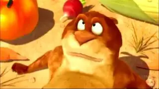 Прикольный хомячок