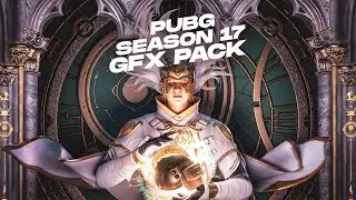 THE BIGGEST PUBG SEASON 17 GFX PACK | LORD SENTINEL