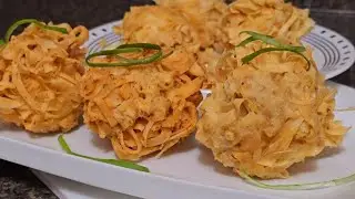 How to make Crunchy Deep Fry Boiled Egg || Easy Snacks and Appetizer || @supermomcanada