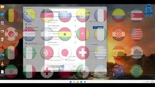 How to install other display language in Windows 11 Lite-SasNet V2 (Optional Tweaks) #windows11