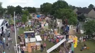 SJV Kindervakantieweek 2015 - Dronevlucht