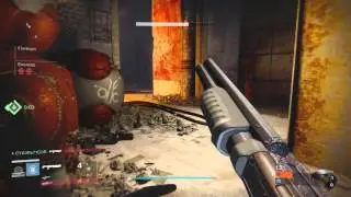 Destiny. No escaping the 4th Horseman