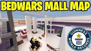 I MADE THE BIGGEST MALL IN ROBLOX BEDWARS (WORLD RECORD)