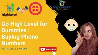 Buying Phone Number from Twilio setting it on Go High Level