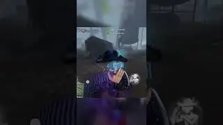 Cowboy use lasso to take his teammate getaways from hunter  #identityv #Funnymoment​ #WTFmoments​
