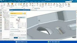 How to create bead? - Nx Sheetmetal #23