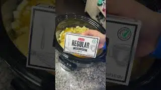 Simple Crockpot Potato Soup 🤌🏼🥣