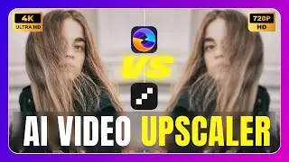 AI-Powered Showdown: UniFab vs. Topaz - Upscaling 720p to 4K Video Enhancement Battle