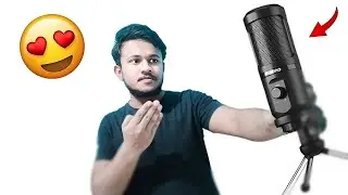 Maono AU-PM461TR Best Budget Mic For YouTube | Unboxing and Review