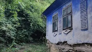 SATUL cu UN SINGUR LOCUITOR - Am Gasit un Catun superb in muntii Poiana Rusca