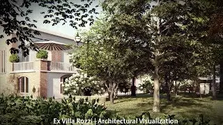 Architectural Animation | Ex villa Rozzi - S. Egidio alla Vibrata (prod.MALO)