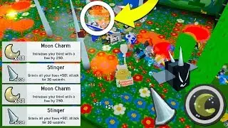 HOW TO GET STINGERS & MOON CHARMS! *EASY* (Roblox Bee Swarm Simulator)