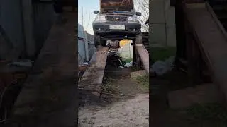 когда поставил УАЗ на ремонт😁#застрял#буханка #уаз#уазпатриот#рейд#нива#suzuki#тульскаяобласть