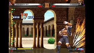 KOF98 UM FE Heavy D! combo