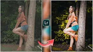 Edit photos in Dark Yellow Tone with your mobile | Esay to edit Lightroom Yellow Tone - QK Pictures