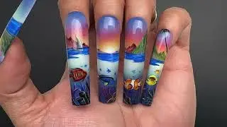 Fish Nails Tutorial 4K